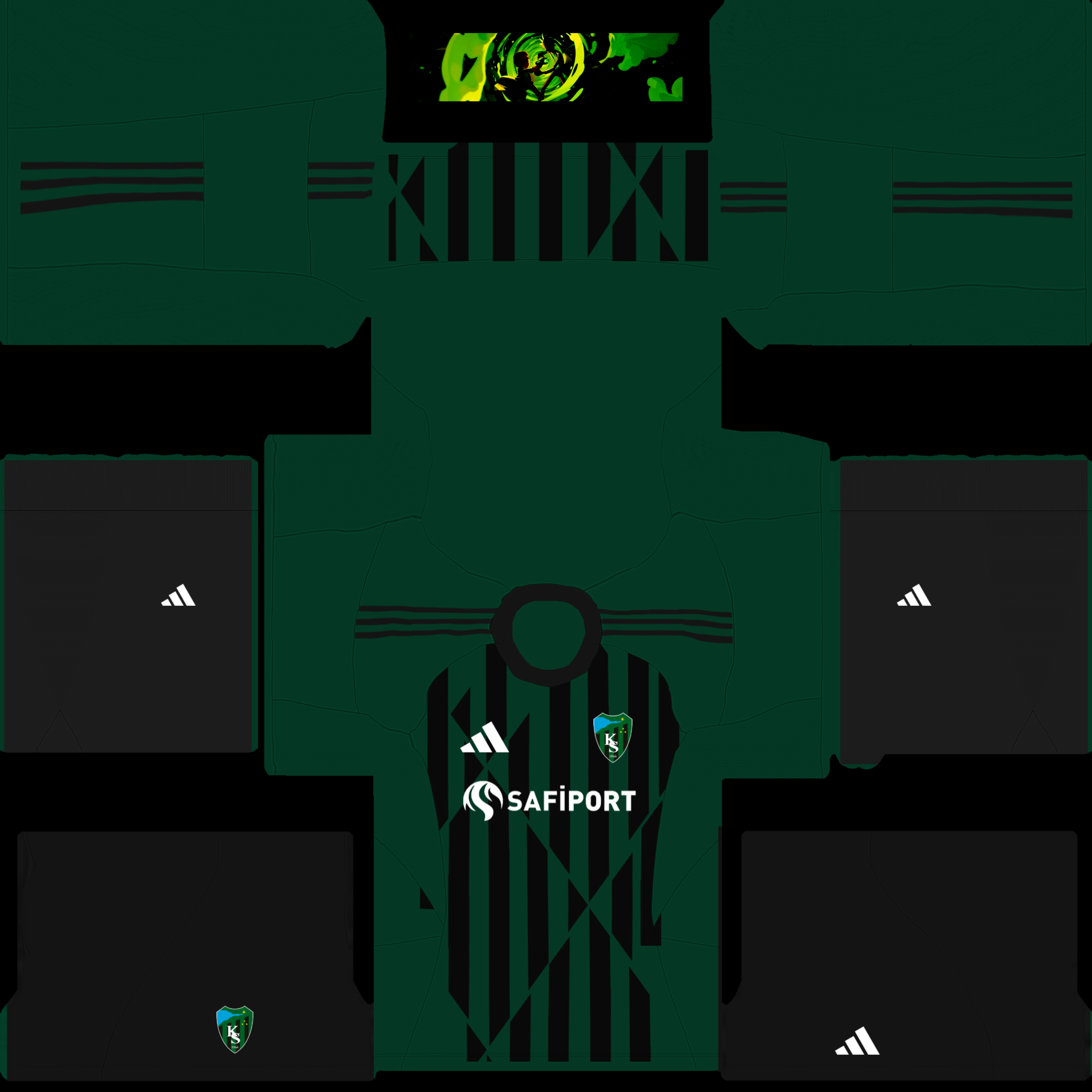 Kocaelispor Home 3D kit