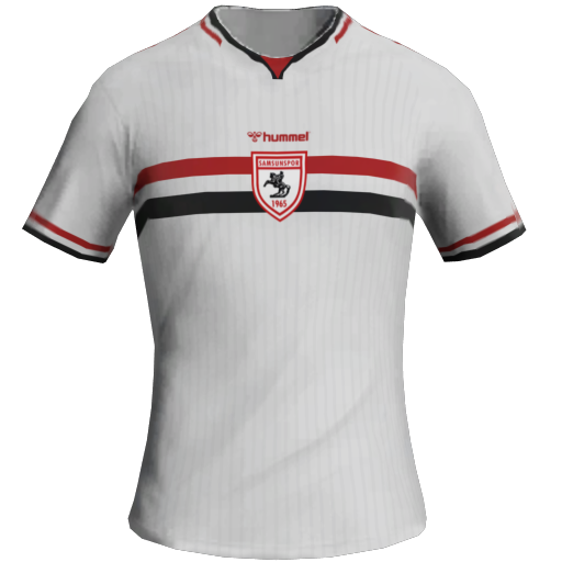 Samsunspor Away 2D kit