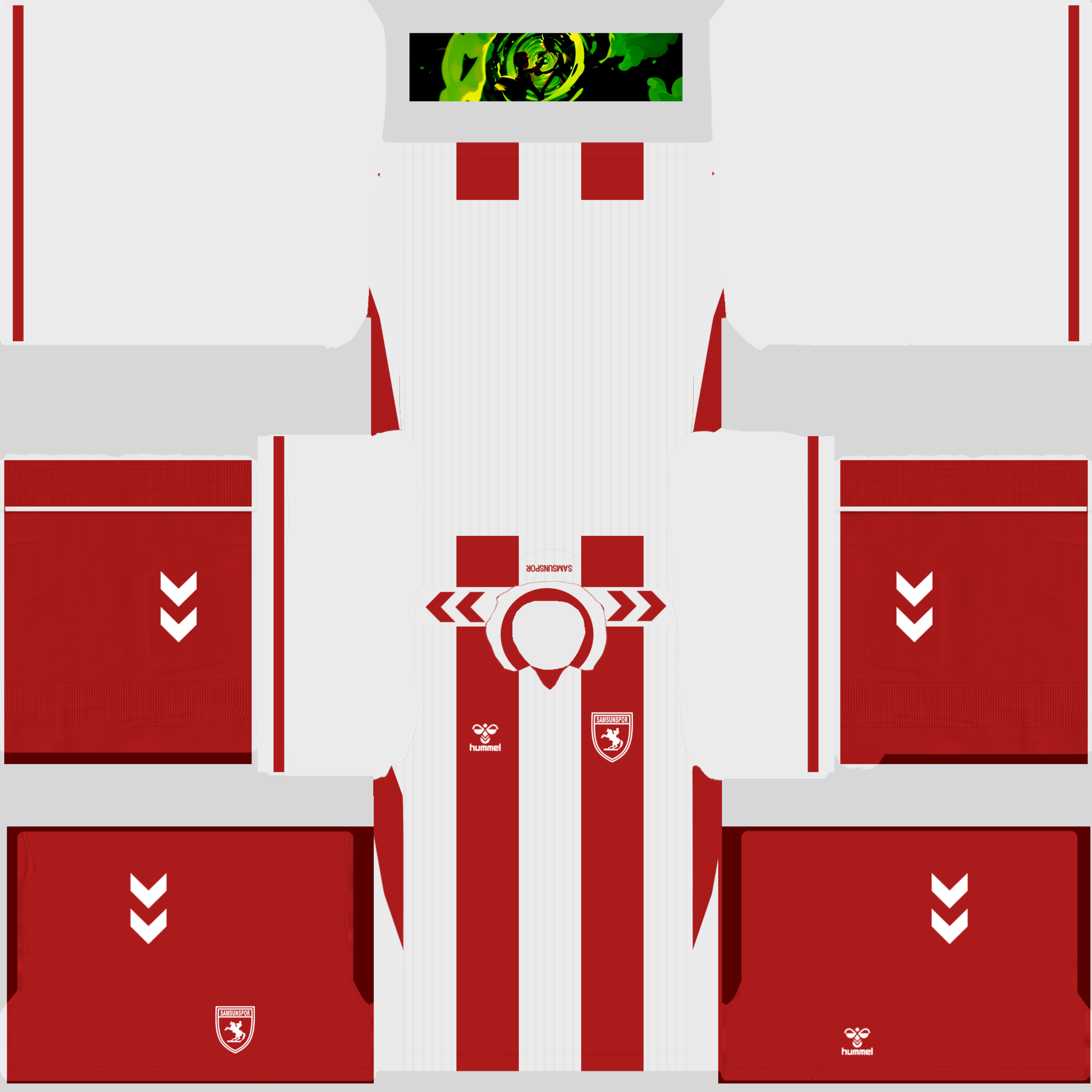 Samsunspor Home 3D kit
