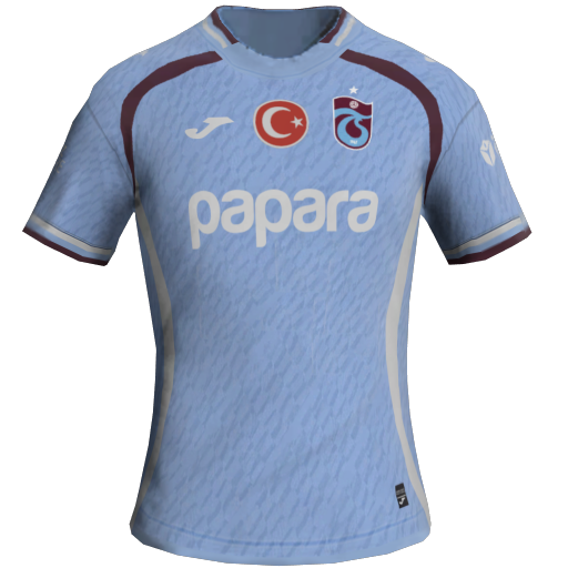 Trabzonspor Deplasman 2D forması