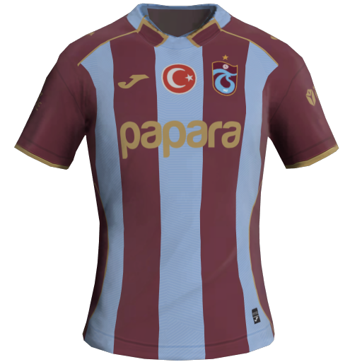 Trabzonspor İç Saha 2D forması