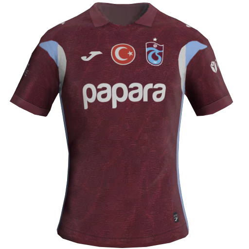 Trabzonspor Üçüncü 2D forması