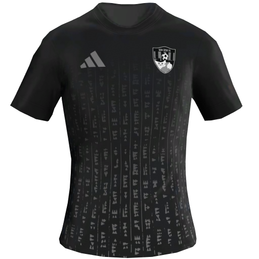 Equipación Visitante 2D del Van Spor FK