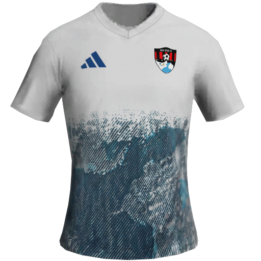 Equipación Tercera 2D del Van Spor FK
