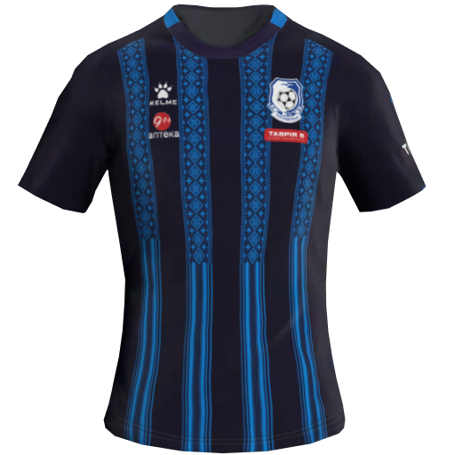 Chornomorets İç Saha 2D forması
