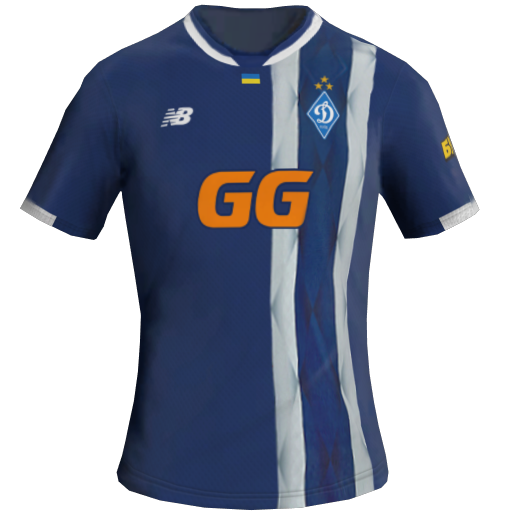 Divisa Trasferta 2D del Dynamo Kyiv