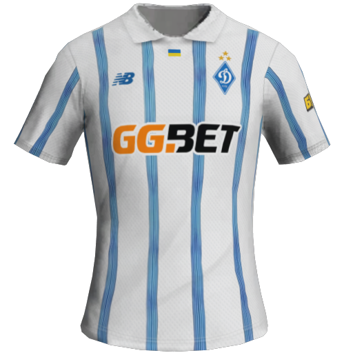 Divisa Casa 2D del Dynamo Kyiv