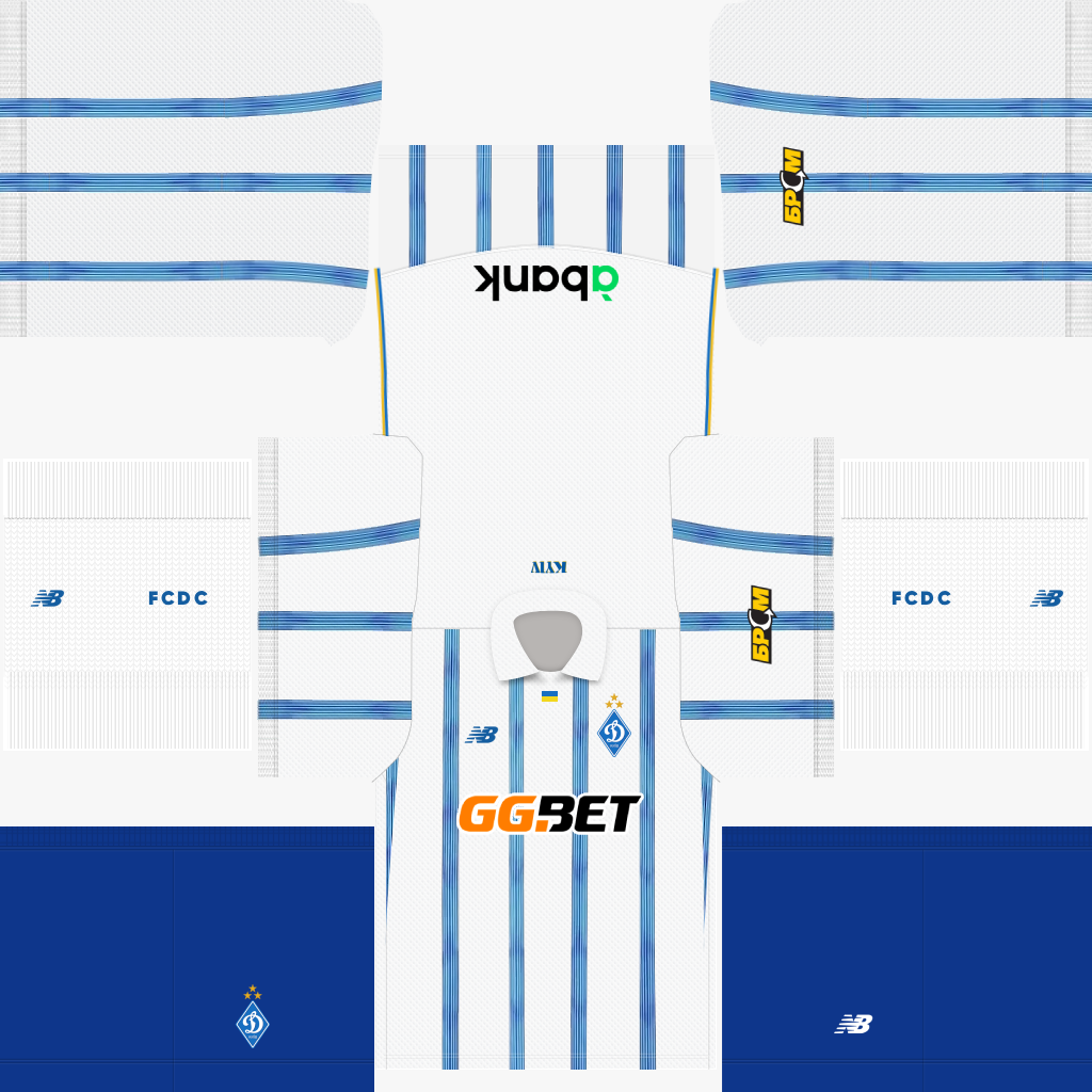 Divisa Casa 3D del Dynamo Kyiv
