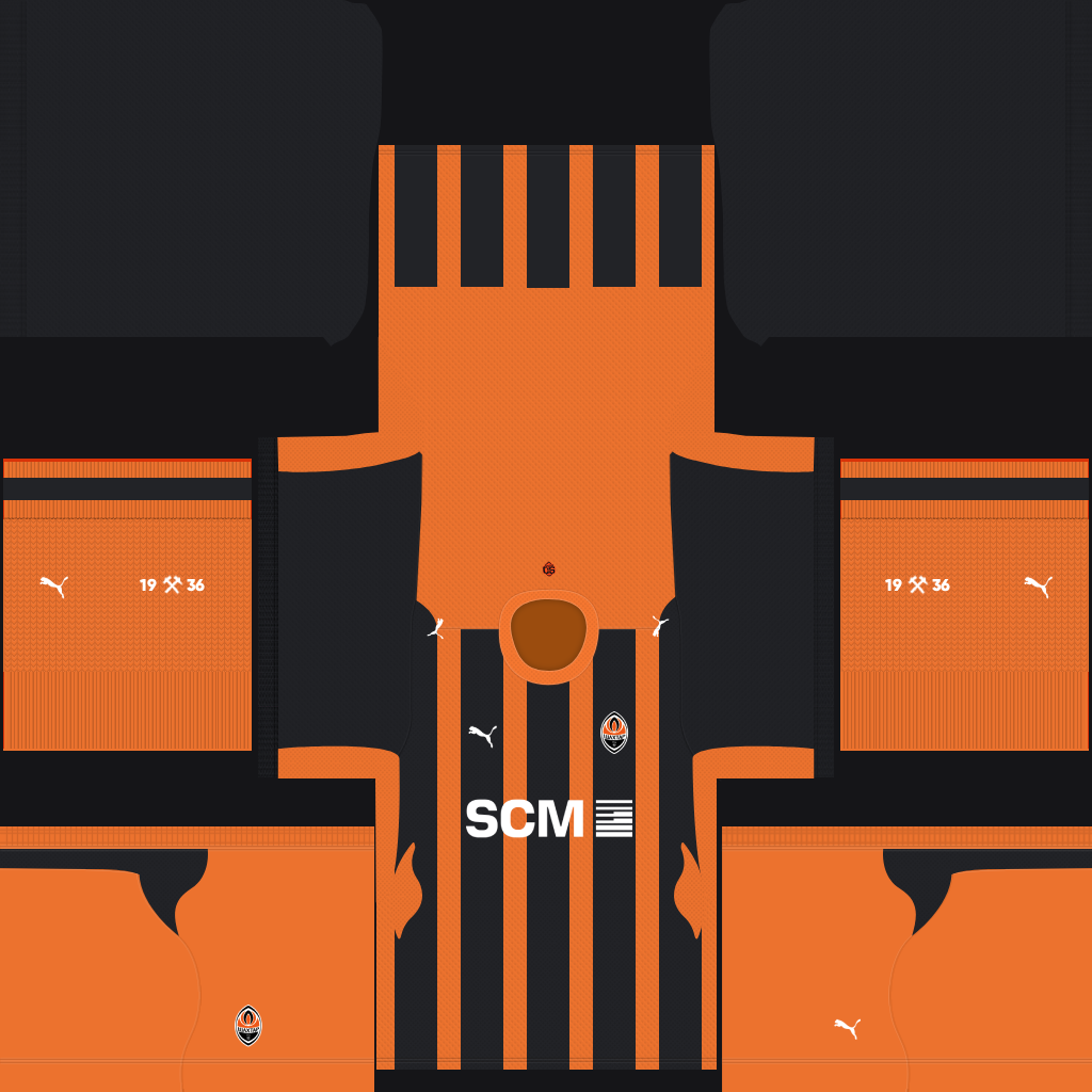 Shakhtar İç Saha 3D forması