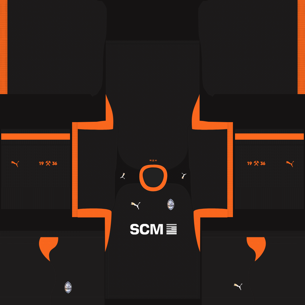 Shakhtar Üçüncü 3D forması