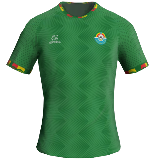 Ethiopia Away 2D kit