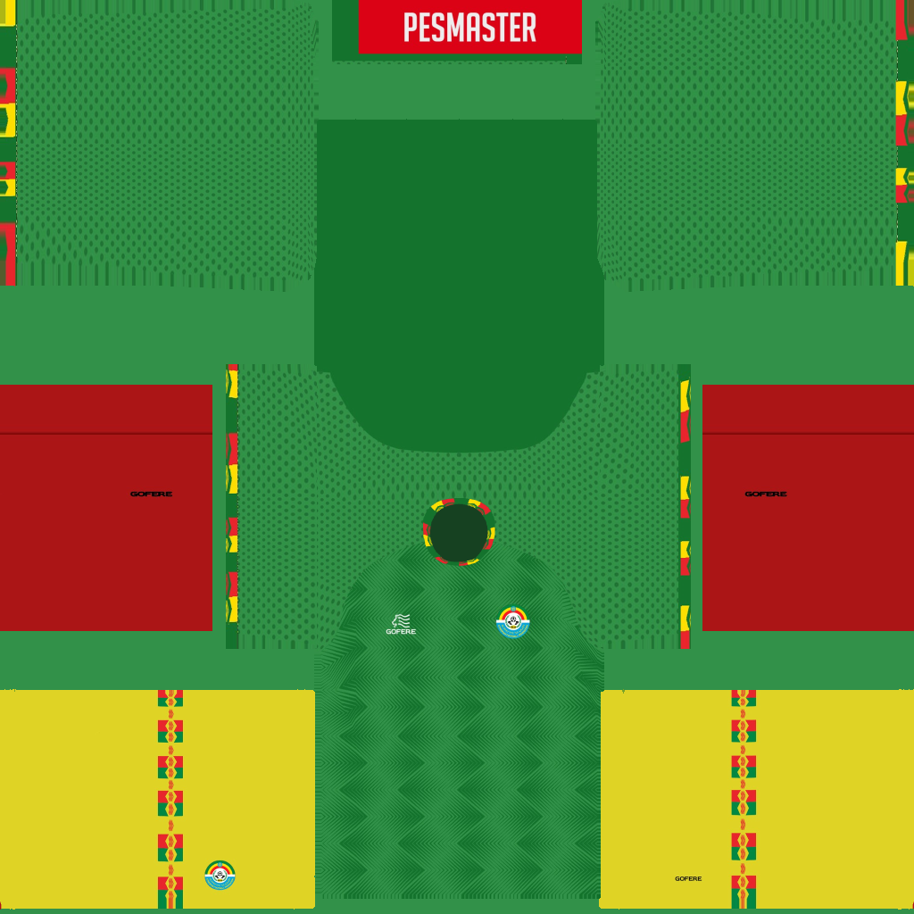 Ethiopia Away 3D kit