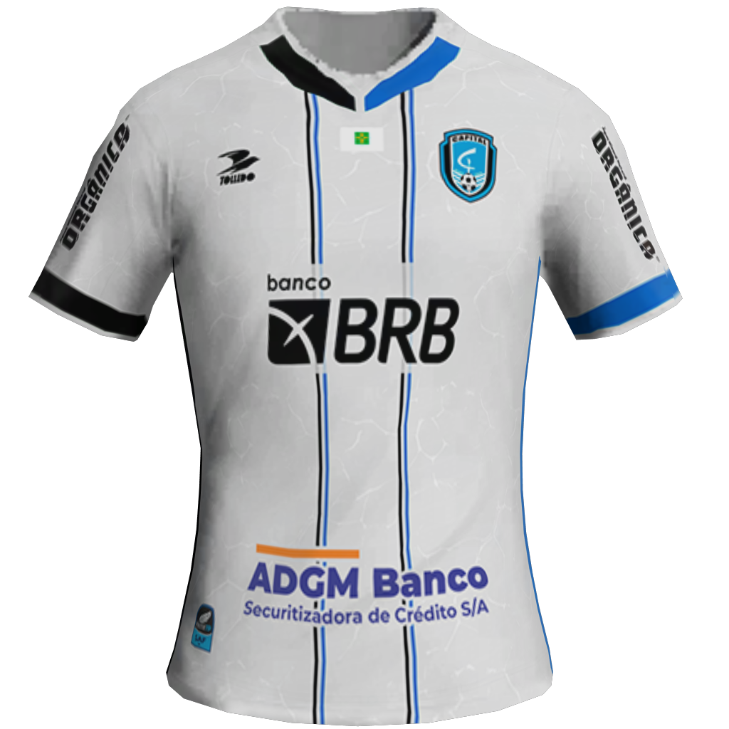 Capital (DF) Away 2D kit