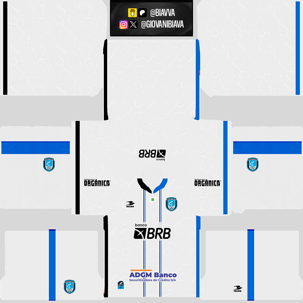 Capital (DF) Away 3D kit