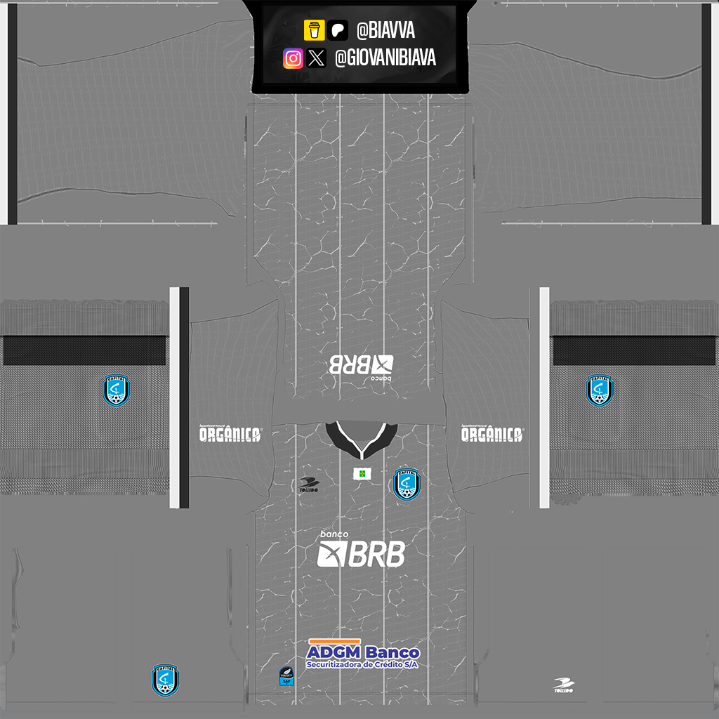 Capital (DF) Away GK kit