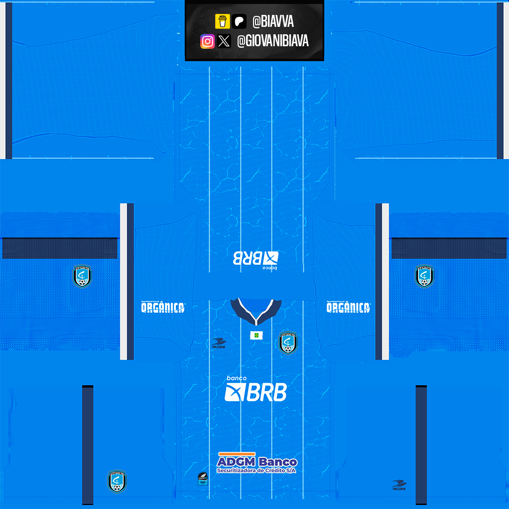 Capital (DF) Home GK kit