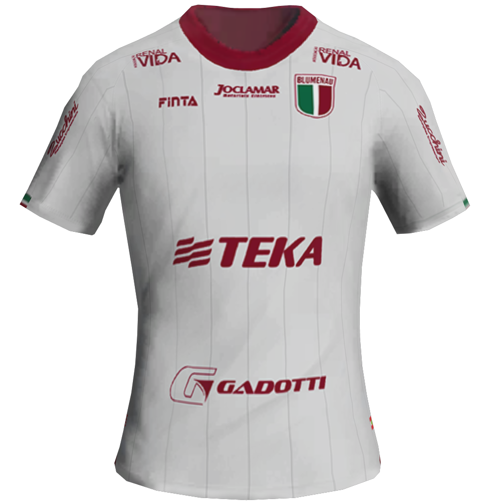 Uniforme Reserva 2D do Blumenau