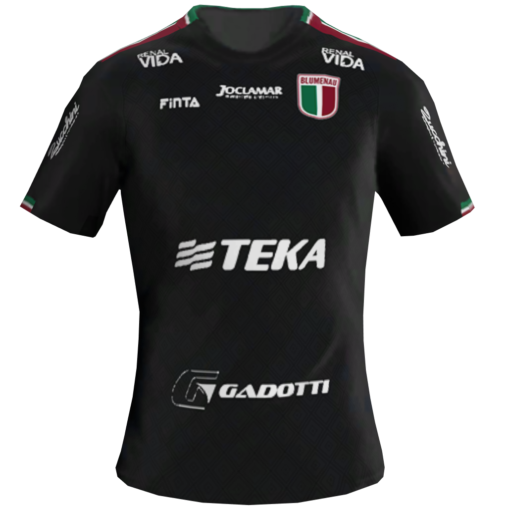 Uniforme Terceiro 2D do Blumenau