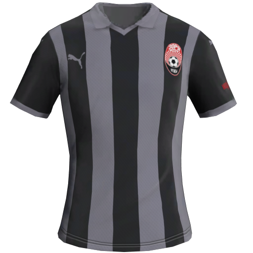 Zorya Deplasman 2D forması