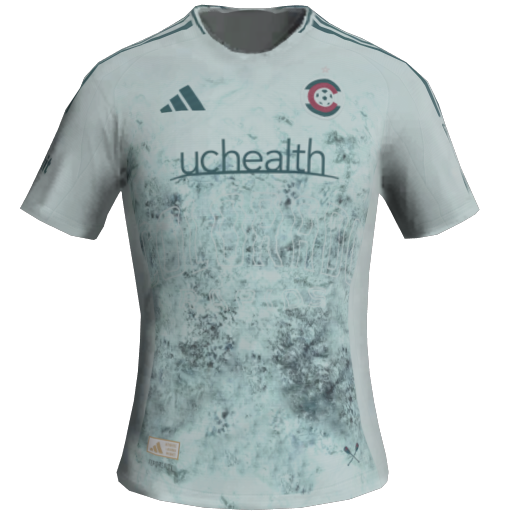 Colorado Rapids Away 2D kit