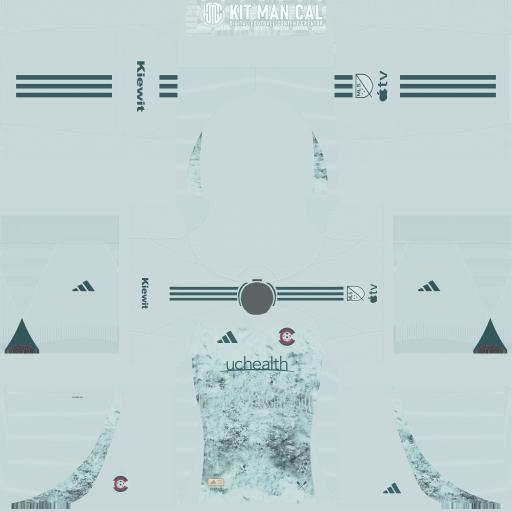 Colorado Rapids Away 3D kit