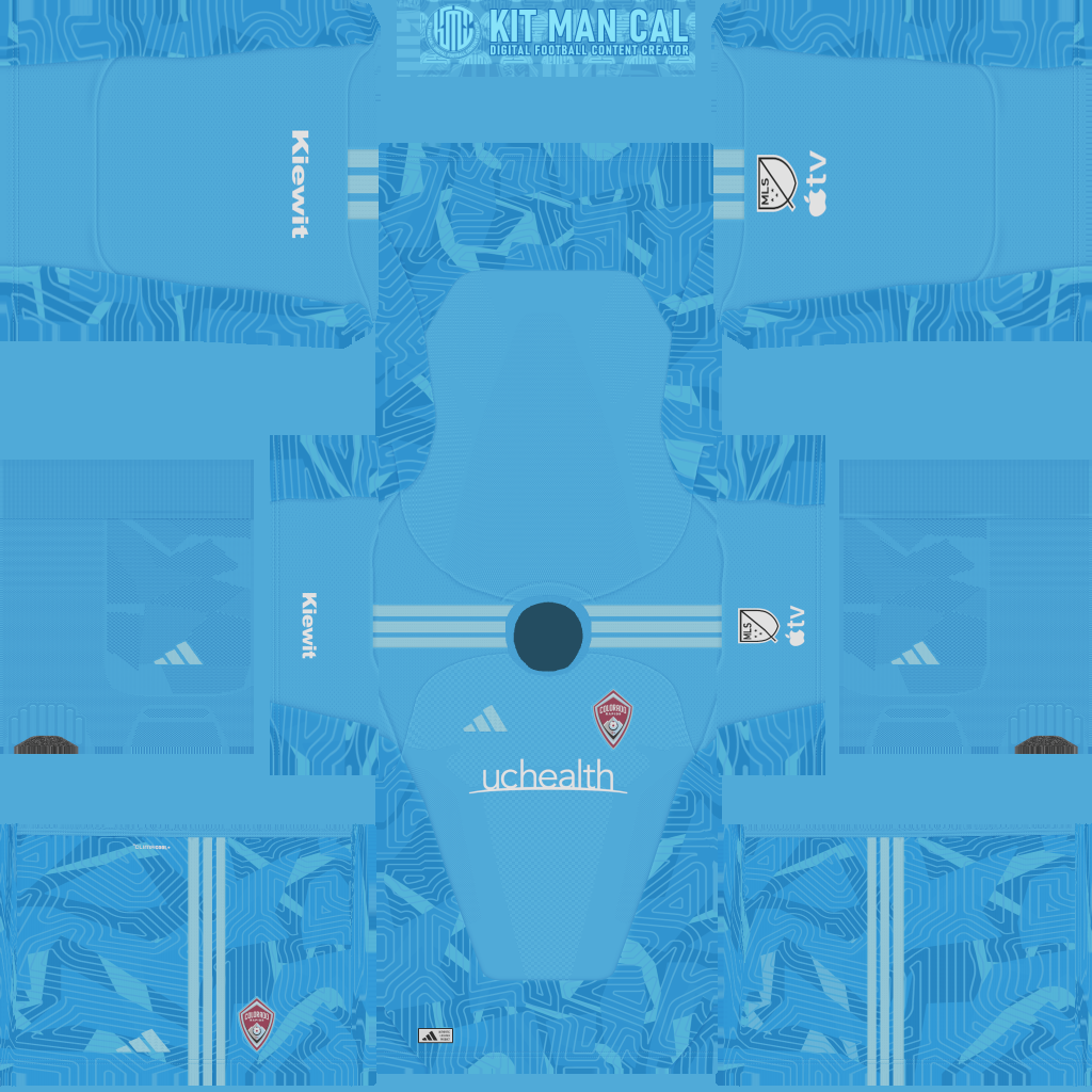 Colorado Rapids Home GK kit