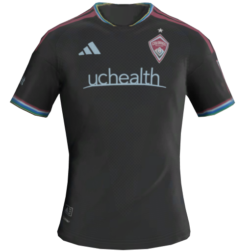 Colorado Rapids Home 2D kit