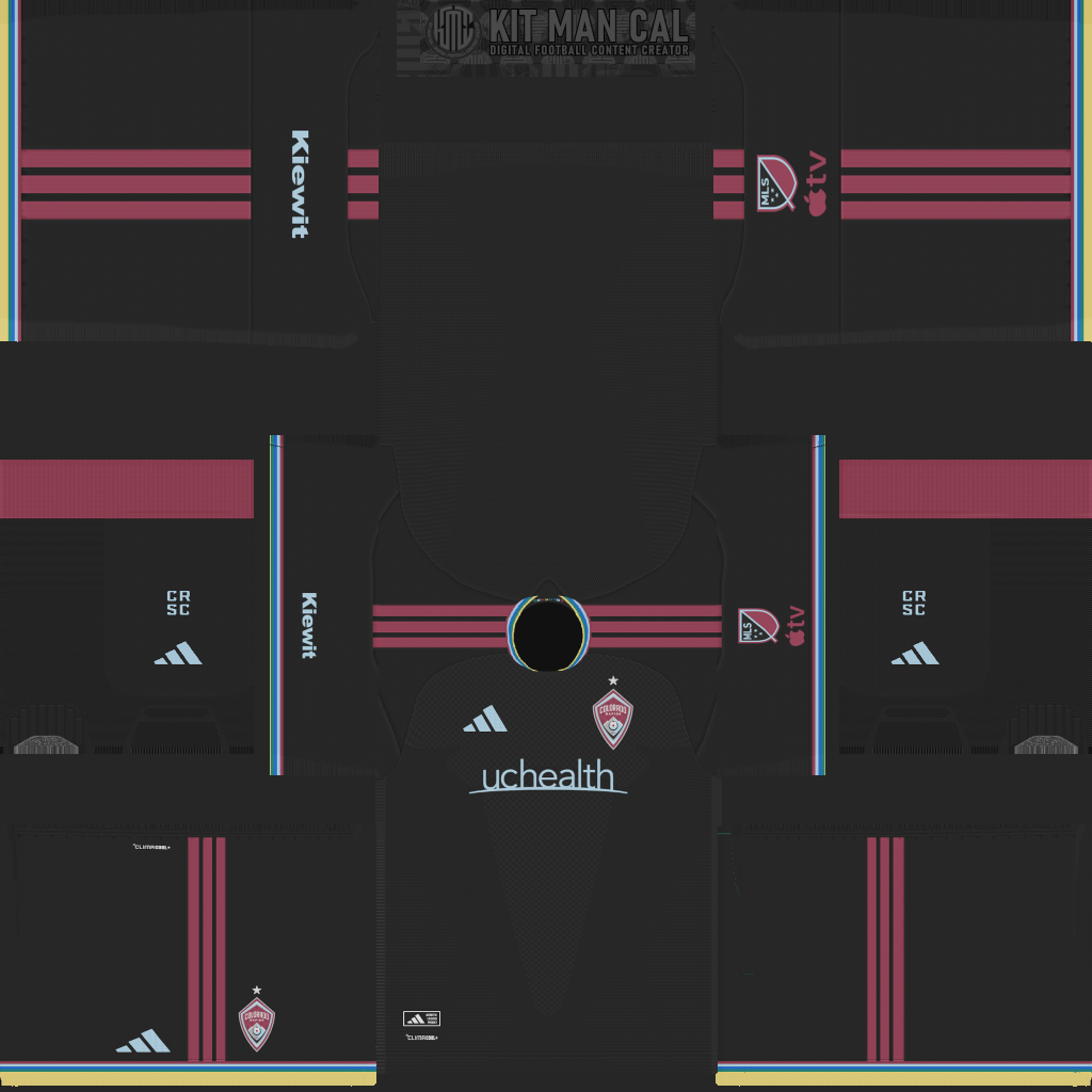 Colorado Rapids Home 3D kit