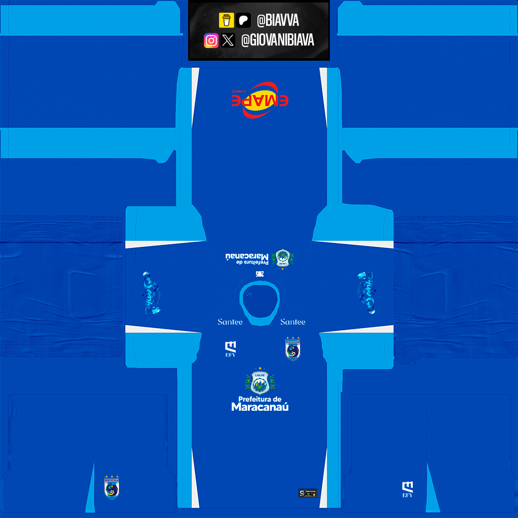 Maracanã Deplasman 3D forması