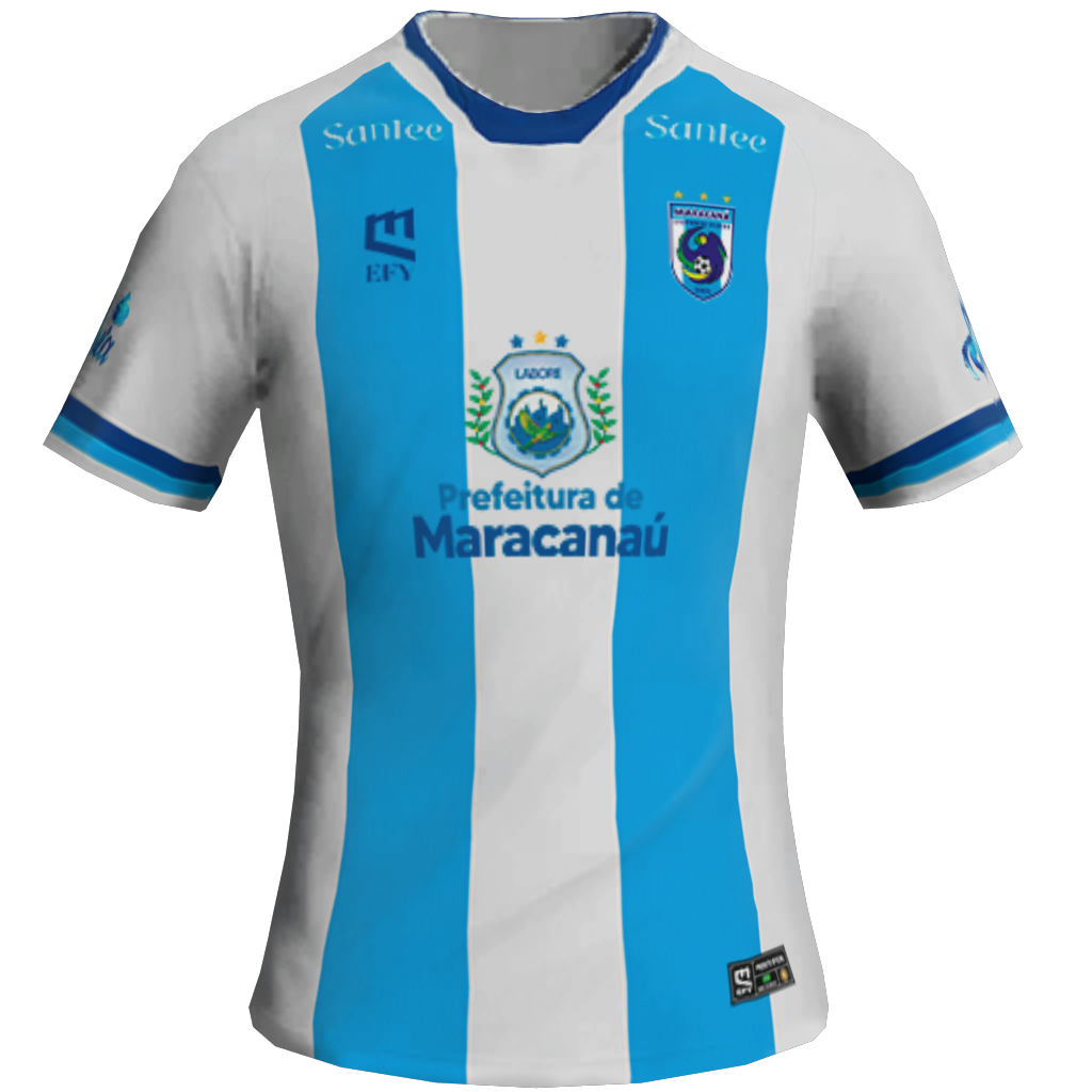 Maracanã İç Saha 2D forması