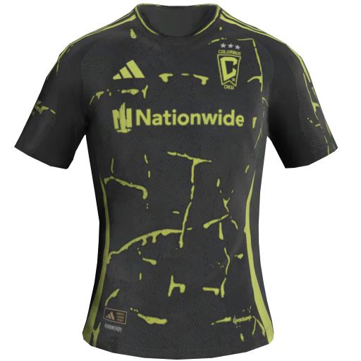 Columbus Crew Away 2D kit