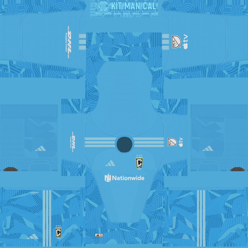 Columbus Crew Away GK kit