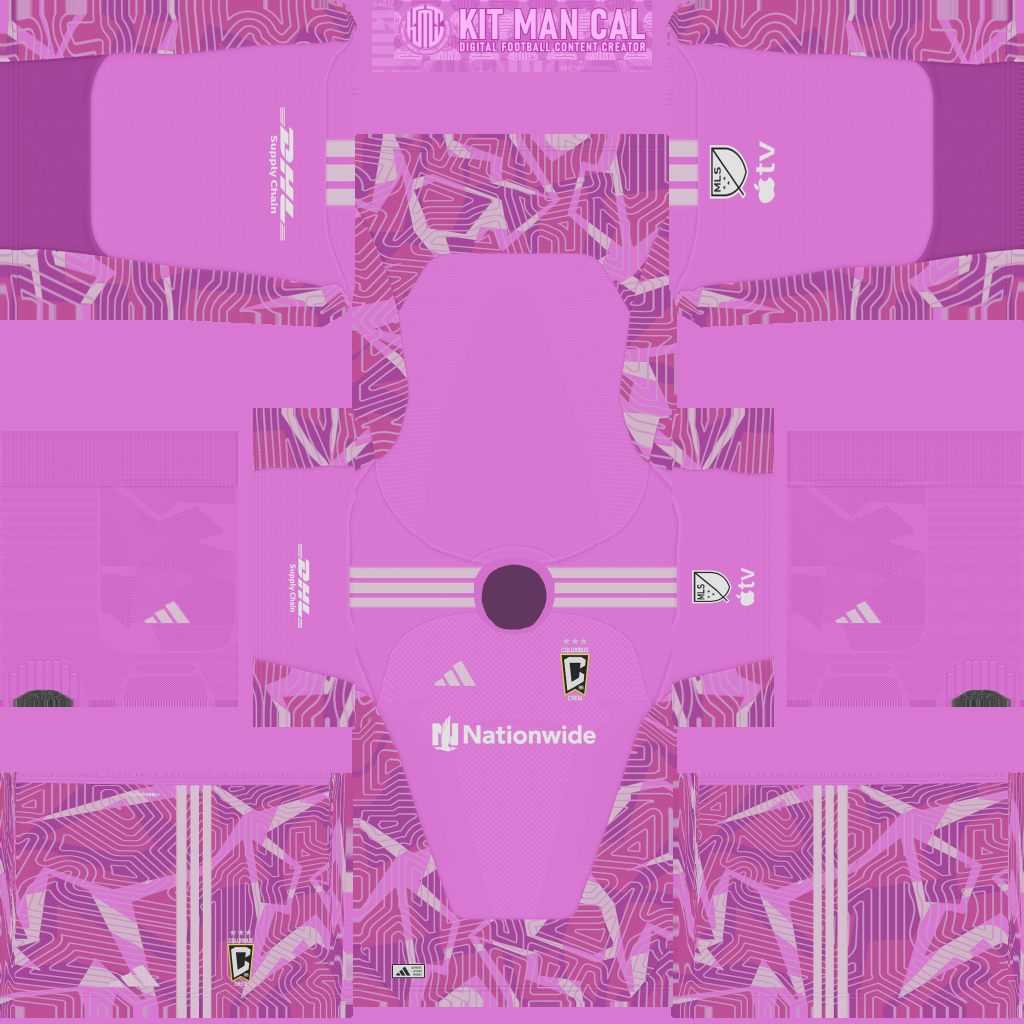 Columbus Crew Home GK kit
