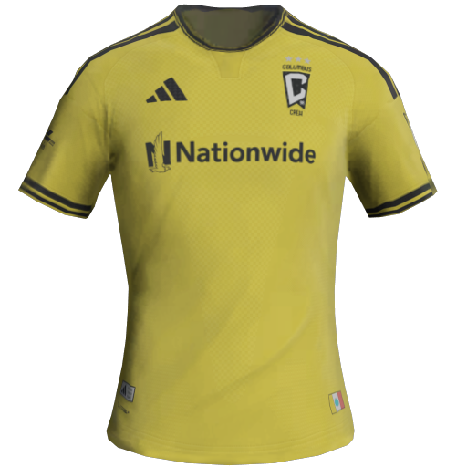 Columbus Crew Home 2D kit