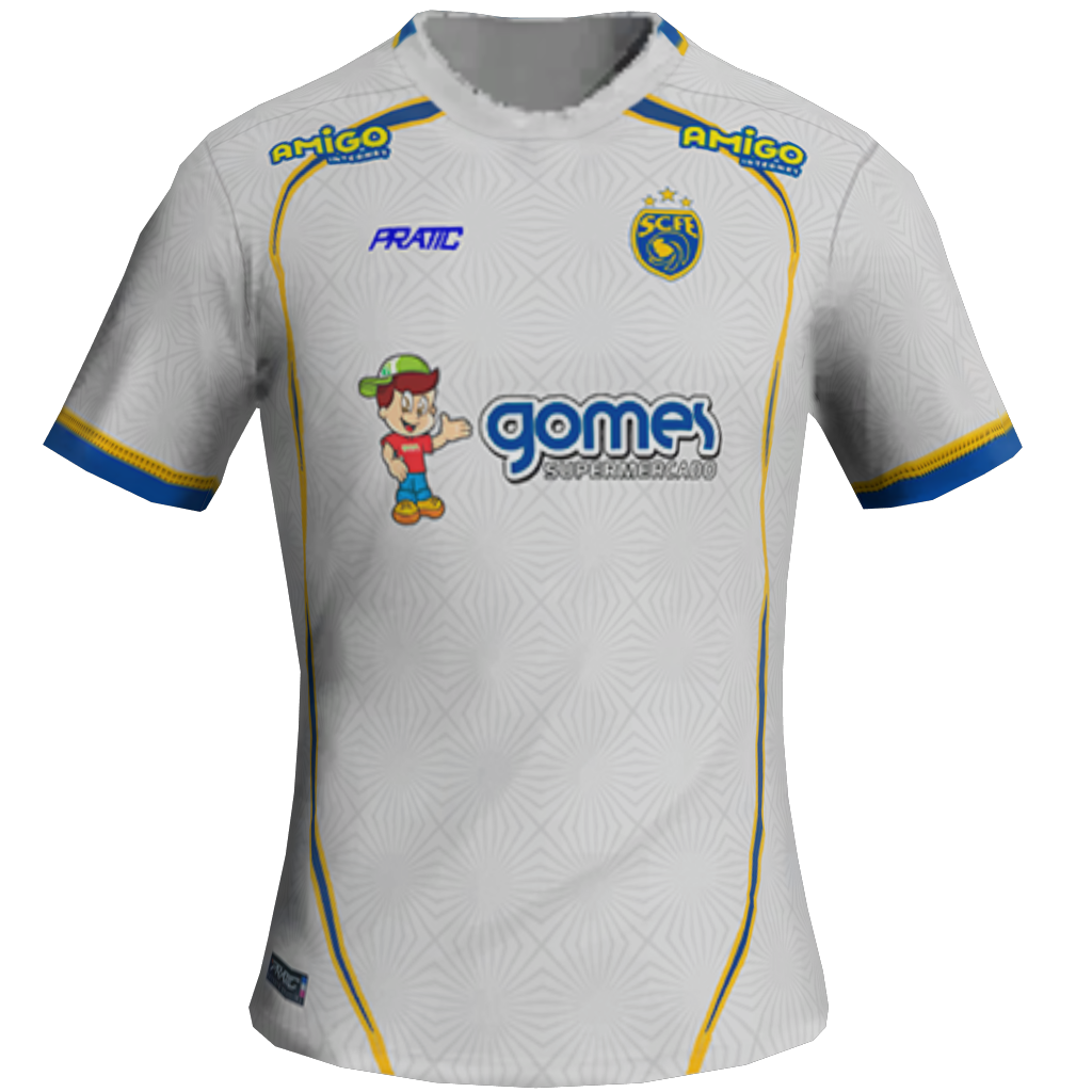 Uniforme Reserva 2D do Sampaio Corrêa (RJ)
