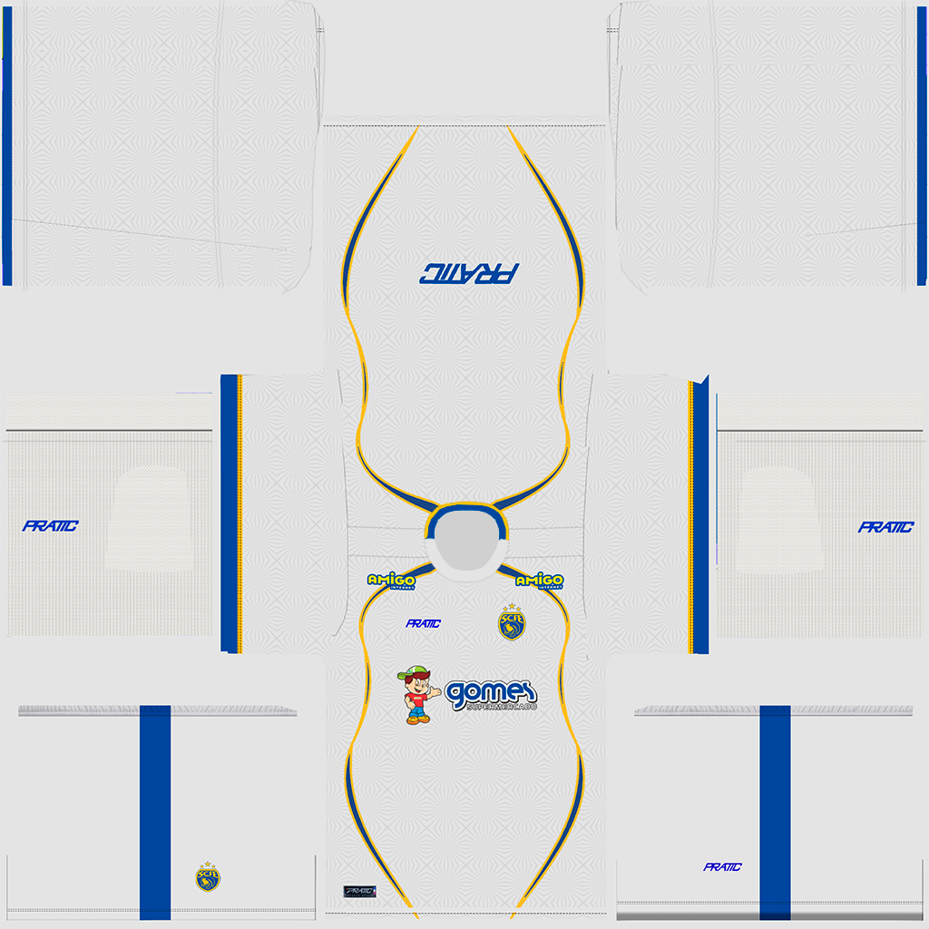 Uniforme Reserva 3D do Sampaio Corrêa (RJ)