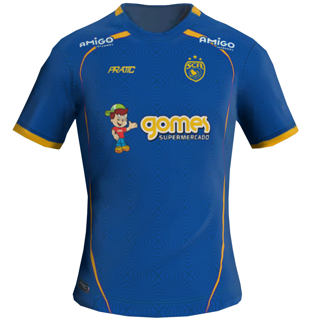 Uniforme Principal 2D do Sampaio Corrêa (RJ)