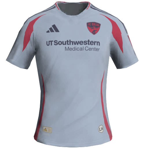 FC Dallas Away 2D kit