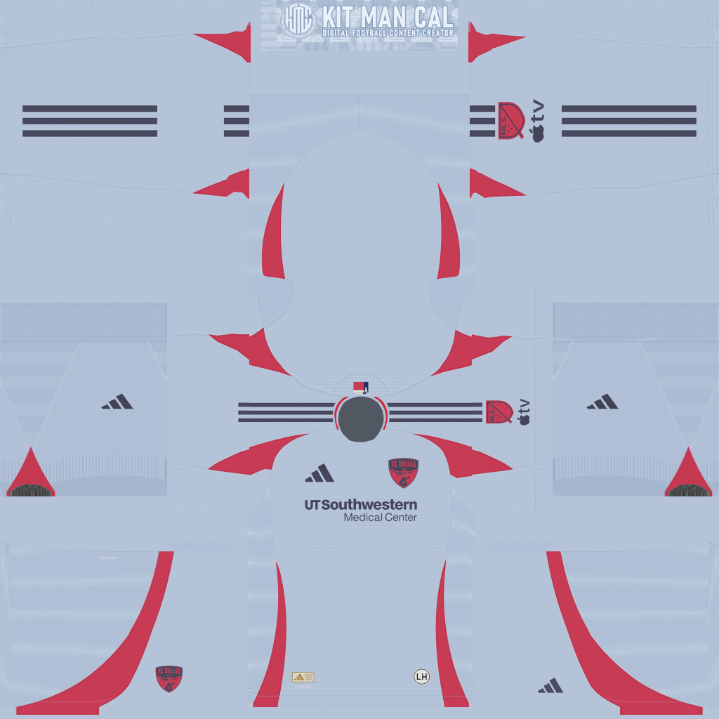 FC Dallas Away 3D kit