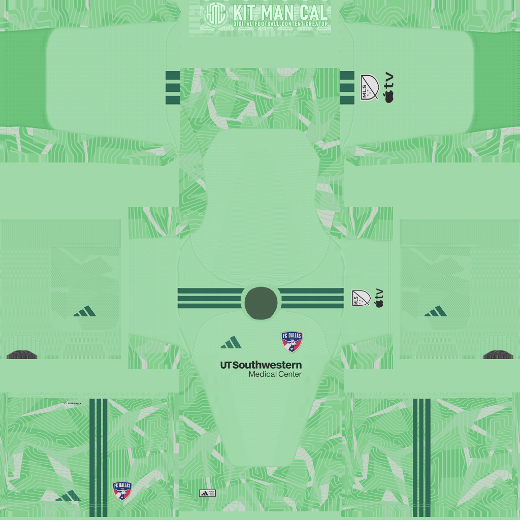 FC Dallas Away GK kit