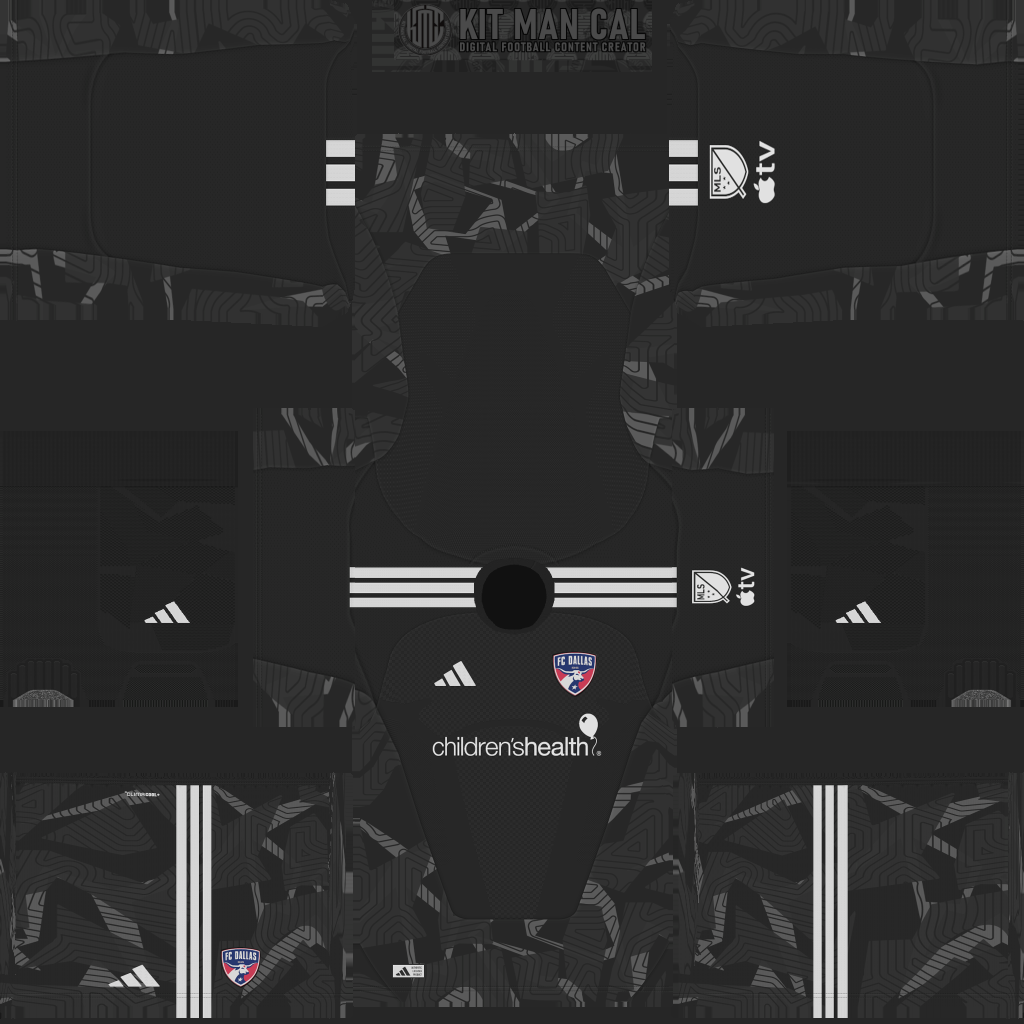 FC Dallas Home GK kit