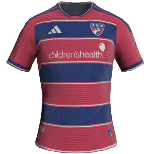 FC Dallas Home 2D kit
