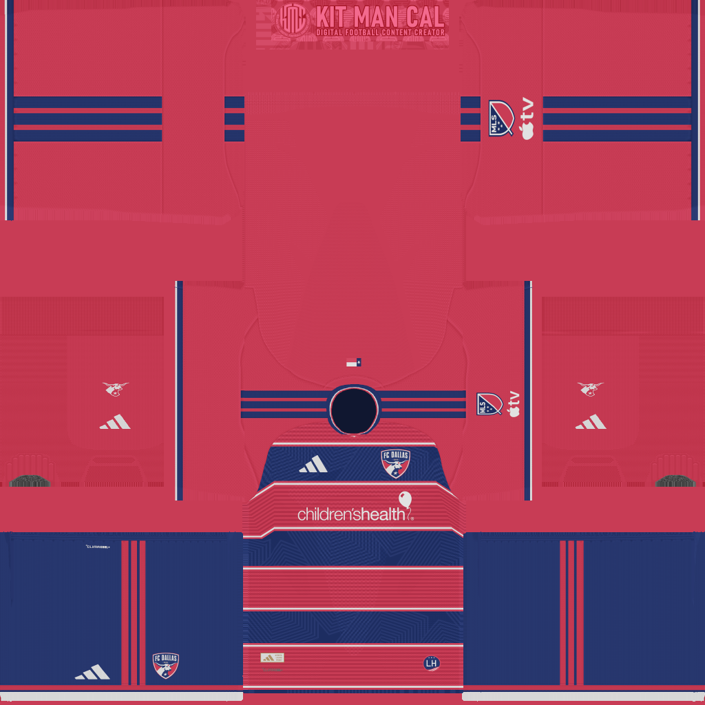 FC Dallas Home 3D kit