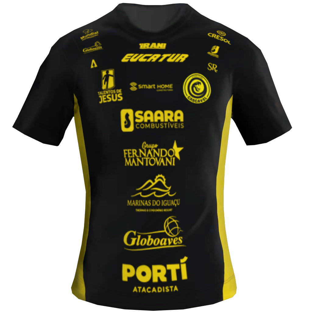 FC Cascavel Deplasman 2D forması