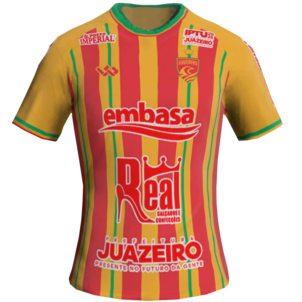 Juazeirense İç Saha 2D forması