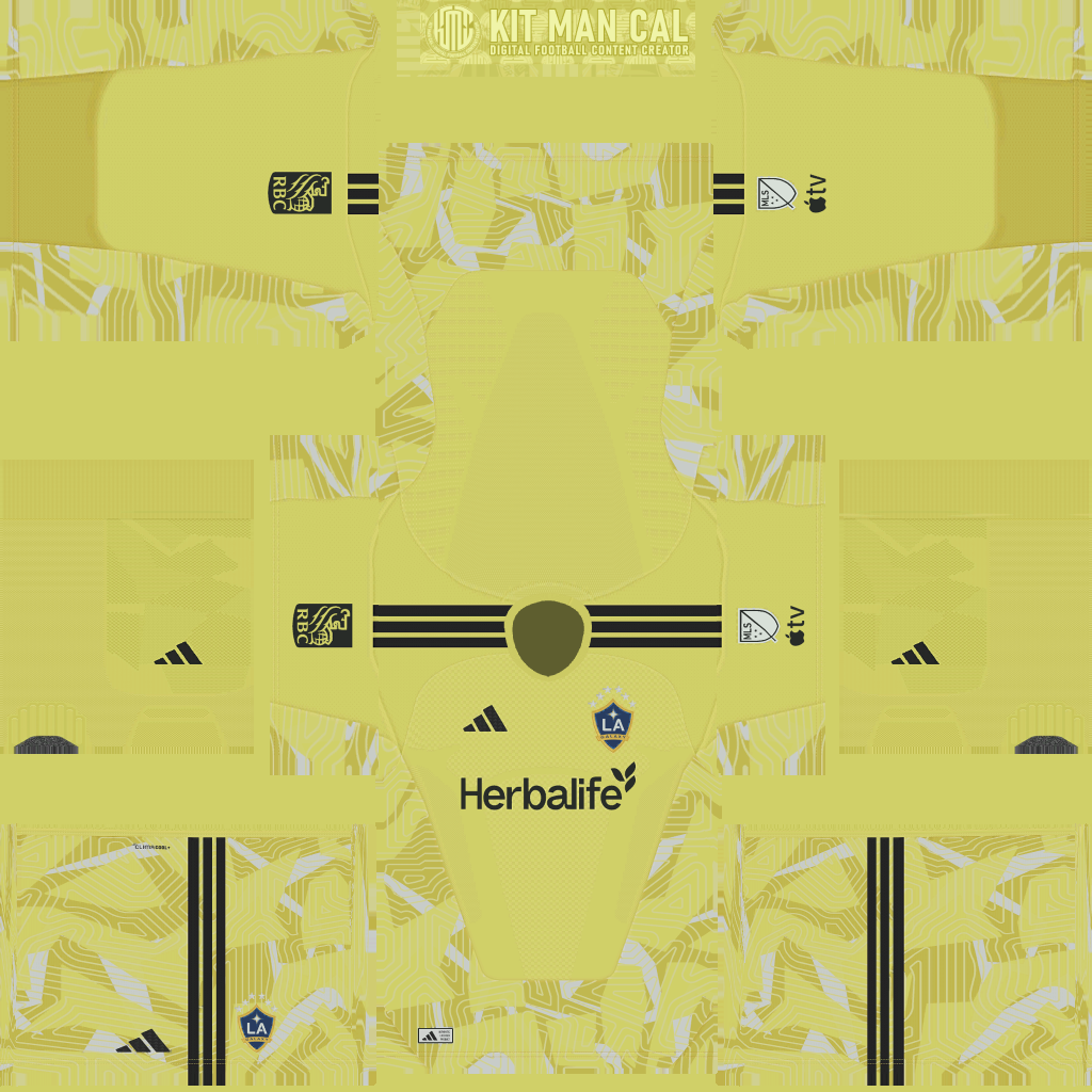 LA Galaxy Home GK kit