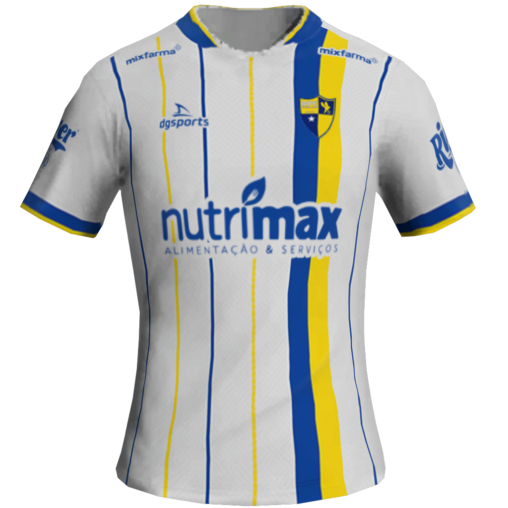 IAPE FC Deplasman 2D forması