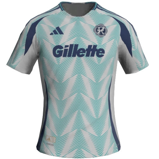 New England Revolution Away 2D kit
