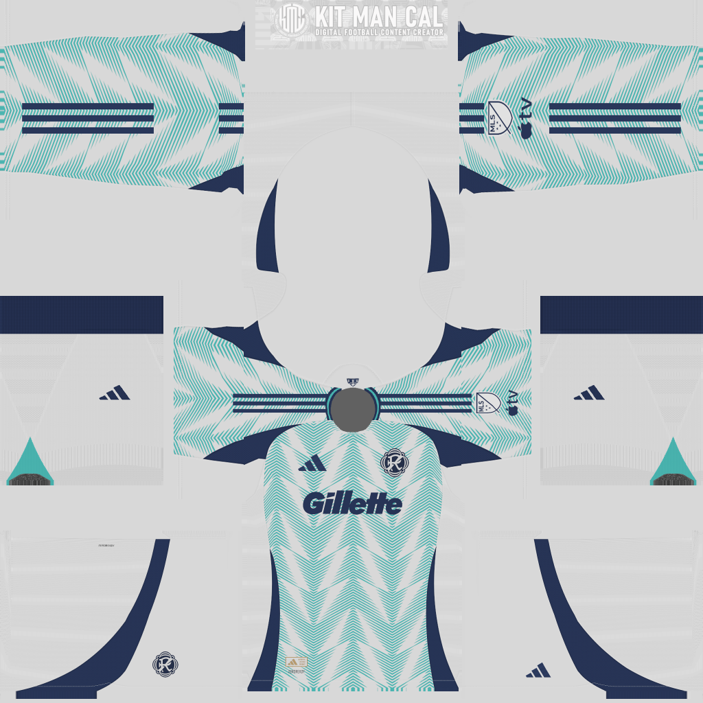 New England Revolution Away 3D kit