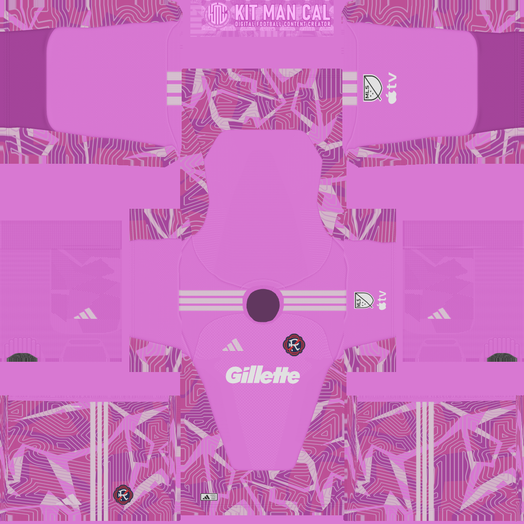 New England Revolution Home GK kit